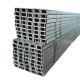 Hot Rolled Zinc Coated Channel Bar U Beam Purlin Galvanized U Shape Steel Channel