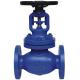 Advanced Design Bellows Globe Valve Reliable Sealing Performance Anti Friction