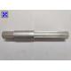 Serrated Round Pipes Industrial Aluminum Profile For Telescopic Products
