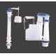 8-1/2in Plastic Siphone Type Low Level Push Button Cistern Mechanism