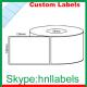 Custom Thermal Label 102mmx124mm 1000 labels per roll, Core Size 76mm