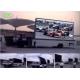 outdoor mobile truck led display with  4mm pitch for commercial advertising