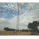 60m 36m/s Tv Satellite Lattice Antenna Tower