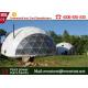35 Meter Diameter Heavy Duty Outdoor Canopy , Lightweight Geodesic Tent For Big
