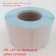Removable Pantone Color Blank Roll Labels / Blank Labels For Printing