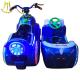 Hansel shopping mall remote control motorcycle kids amusement rides