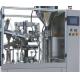 PLC Controlled Tube Filling and Sealing Machine  20-60pcs/Min Air Consumption 0.3m3/Min