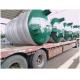 3000 Psi Compressed Air Receiver Tanks Pressure Vessel Stainless Steel Material