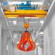 Electric clamshell Orange Peel Bucket Grab For Lifting Equipment