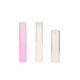 Slim Lip Balm Tubes Plastic Solid Color Lipstick Tube Simplicity Versatility