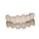 Corrosion Resistant Porcelain Dental Crown Natural Appearance For Front Teeth / Back Teeth
