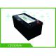 Black Lithium RV Deep Cycle Battery 12V 300A Low Temp Charging Long Lifespan