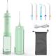 Mini Water Jet Flosser Mouth Cleaner 5 Modes With 200ml Water Tank