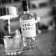 Crystal White Vodka 6100 Liquor Glass Bottle 50ml-1000ml Screen Printing