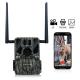 4G cellular wireless hunting camera KW897 built in SIM card 36MP capture 2K video with 30fps with dual antennas for wildlife