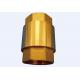 One Way Spring Check Valve For Water , Adjustable Check Valve