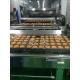 PLC Control Automatic 1000kg/H Bread Production Line For Sweet Bun