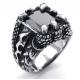 Tagor Jewelry Super Fashion 316L Stainless Steel Casting Ring PXR340