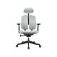 Posture Leather Adjustable Office Chair For Bad Back Adaptive Spring