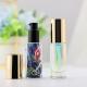 30ml 1oz Mixed Colour Glass Essential Bottle With Pump Luxury Skincare Packaging