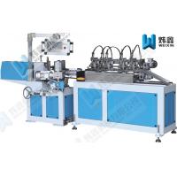 Durable High Speed Automatic Paper Tube Machine Flexible Drinking Straw Making