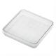 Plastic Polystyrene Square Integrid Tissue Culture Dish Petri Dish With Grid