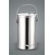 Bright Stainless Steel Milking Machine Bucket