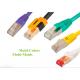 Category 7 Patch Cord RJ45 26AWG Copper Cat7 Patch Cables SSTP Cat7 Flat Patch