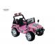Plastic 3 Year Olds The Two Seater 4wd Electric Ride On Utv Charging 8h EN71