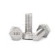 UNC Thread Full Thread Hex Head Bolt DIN933 in Austenitic Stainless Steel 321 0Cr18Ni10Ti