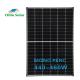 Half Cell Mono Solar Energy Panel Anodized Aluminium Alloy Frame ​460W
