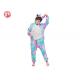 Wholesale Children Unicorn Pajamas Cartoon Cosplay Animal Flannel Kids Onesie Pajamas