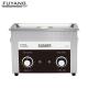 4.5L Stainless Steel Quiet Benchtop Mechanical Ultrasonic Cleaner Thorough Lab Instrument Cleaning