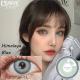 Ksseye Himalaya Blue Contacts Lens Blue Cosmetic Colored Eye Contact Lens