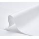 White Plain Wood Pulp Spunlace 120gsm Cleanroom Cleaning Cloth Non Woven
