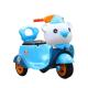 Dynamic Music Function 2022 Electric Tricycle Motorcycle Car for Kids Unisex and
