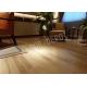 Click System Laminate Wood Flooring E1 Waxed Birch Color Crystal 8mm Indoor