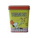 Personalized Food Grade Nuts Tin Candy Box With Hinged Lid For Nuts Packaging