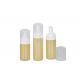 100ml / 120ml / 150ml PET Foam Pump Bottle Skin Care Packaging Facial Cleaning Packaging UKF03