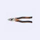 9 High Leverage Multi-Function Combination Pliers Nickle finishing wire cutter HRC 62 TPR Dural Color Handles Eccentric Labor-saving