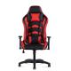 300lb Revolving Gaming Swivel Chairs 5D Paddle Shift For Back Pain PC Leather PU
