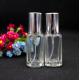 glass bottle  perfume atomizer spray bottle recycled glass bottles black  cap plastic