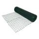 High Quality Green Color Chicken Wire Mesh Vinyl Coated Hexagonal Wire Mesh  Poultry  Netting For Farm
