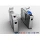 Retractable Optical Turnstile Security Systems Electric For Airports Access