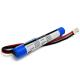 Emergency Lighting 600mAh 6.4 Volt LiFePO4 Stick Type Batteries