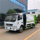 Compressed Compactor Garbage Truck Small 7m3 7cbm for residential area