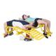 high quality galvanized outdoor fitness trainer with TUV certificate EN 16630 sit up exercise equipment