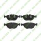 For Rolls Royce Silver Seraph 1998-2002 Front Brake Pads OEM 34116761246