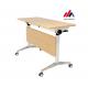 Space-Saving Movable Mini Workstation Computer Desk for Home Office and Student Study