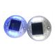 High Visibility Solar Road Marker Lights Round Pavement Marker